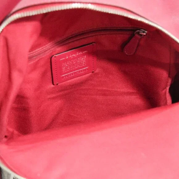 Coach Backpack - Picture 5 of 6